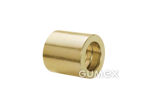 Hülse für KAMLOK-Kupplungen für Beton zur hydraulischen Verpressung, DNX25, Schlauch 25x7mm, Stahl, 